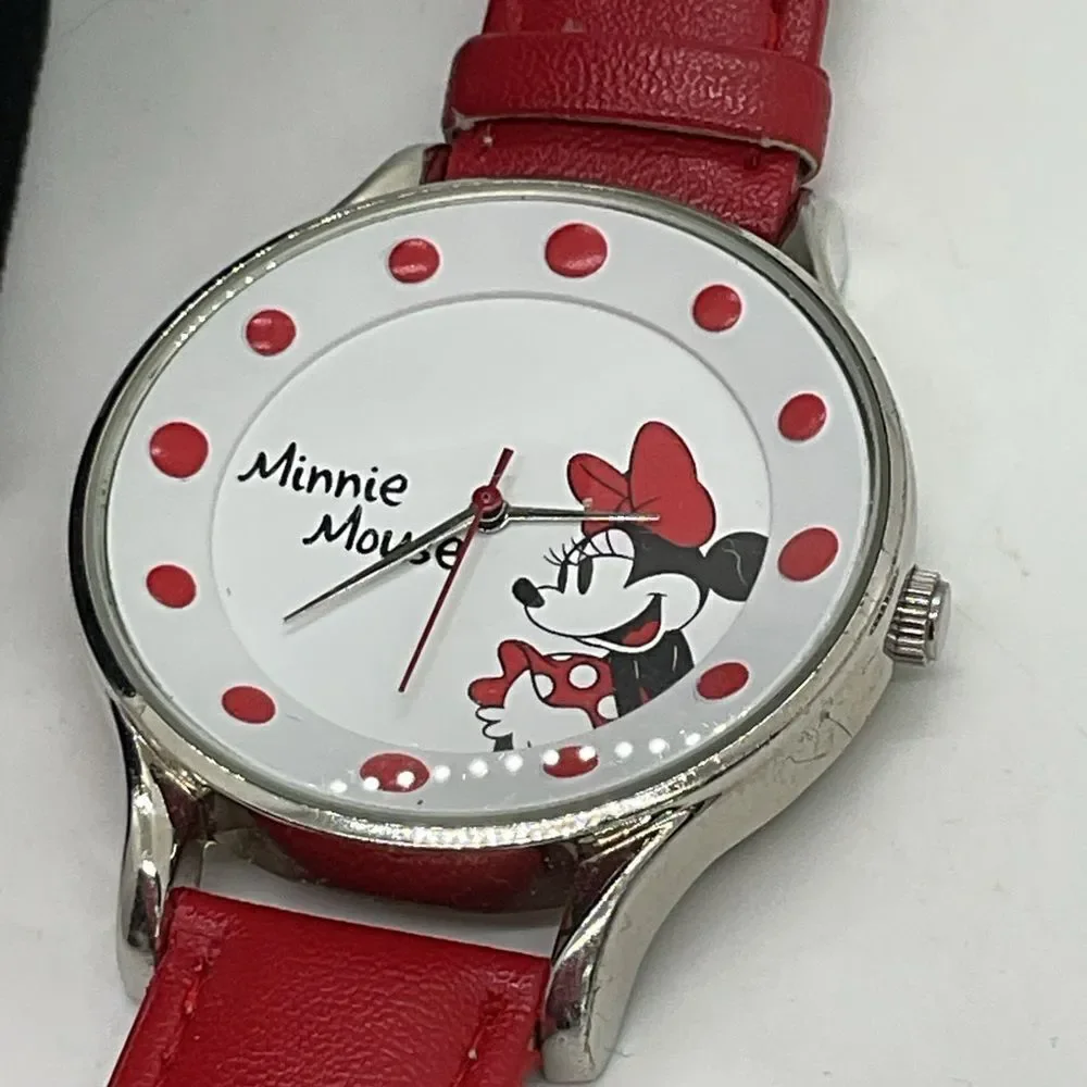 Disney Red Minnie Mouse Watch